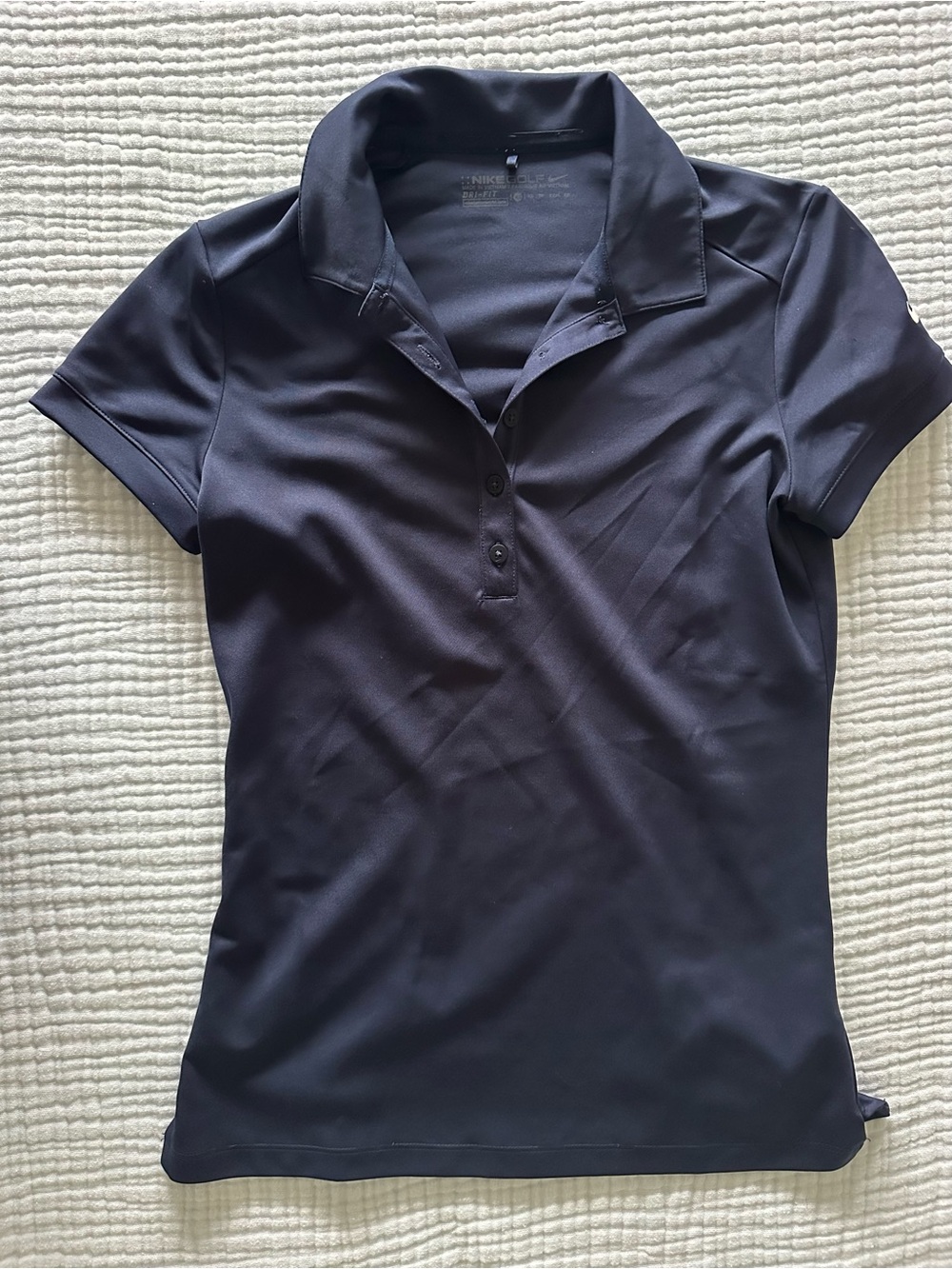 Nike dry fit polo